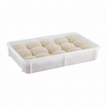 Κουτι ζύμης 60x40xΥ10cm, Πλαστικό PE