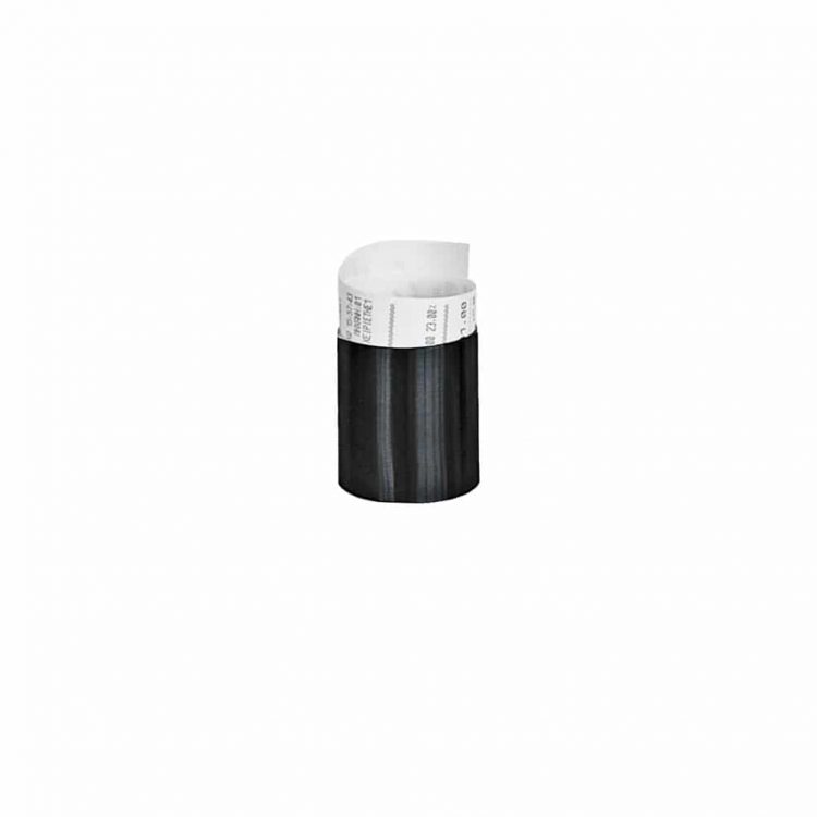 Εικόνα από Θήκη λογαριασμού Inox, φ3.8x4.5cm, Μαύρη