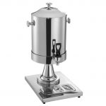 Εικόνα από Διανεμητής Καφέ/Γάλατος Inox SS201, 8 λίτρων, 27x36xΥ53cm