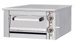 Φούρνος Πίτσας Ηλεκτρικός μονός για 4 πίτσες 30cm NORTH F 80