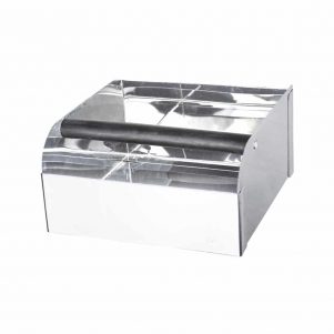 Εικόνα από Κουτί υπολλειμάτων καφέ INOX 25x25x12cm