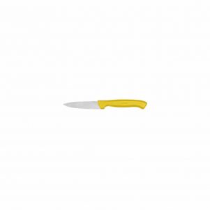 Εικόνα από Μαχαίρι γενικής χρήσης λάμα 1,9x9cm Pirge Κίτρινη λαβή Σειρά Ecco