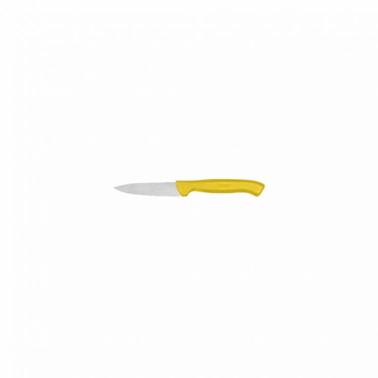 Εικόνα από Μαχαίρι γενικής χρήσης λάμα 1,9x9cm Pirge Κίτρινη λαβή Σειρά Ecco
