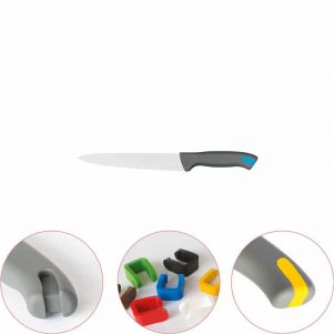 Εικόνα από Μαχαίρι slicing (τεμαχισμού), λάμα 3x16cm, Σειρά Gastro, Pirge