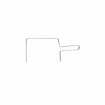 Εικόνα από Κόπτης Τυριού λάμα 16,5cm Pirge