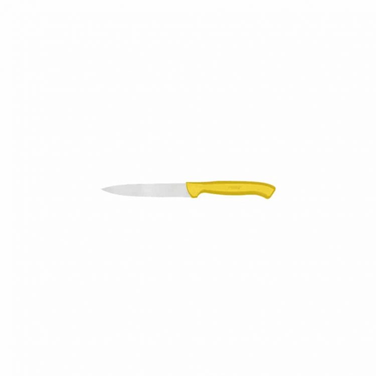 Εικόνα από Μαχαίρι Κρέατος με δόντι λάμα 1,9x12cm Pirge Κίτρινη λαβή