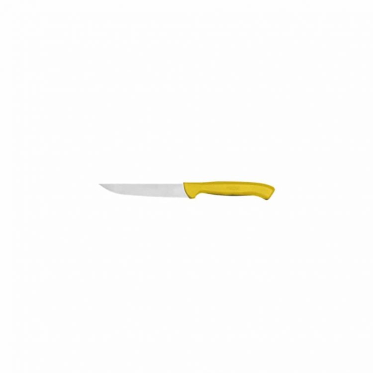 Εικόνα από Μαχαίρι Ξεφλουδίσματος λάμα 1,9x12cm Pirge Κίτρινη λαβή Σειρά Ecco