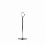 EIKONA APO Βάση στήριξης αριθμού τραπεζιού, Ανοξείδωτη Φ7x20cm, Leone