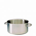 Εικόνα από Ανοξείδωτη χύτρα ρηχή, φ40x20cm, 25lt, Σειρά Excellence (NSF standard), Matfer