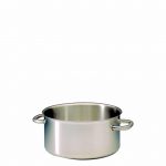 Εικόνα από Ανοξείδωτη χύτρα ρηχή φ32x16cm 12.8lt Matfer