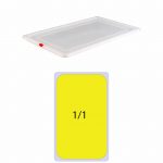 Εικόνα από Καπάκι PP για Δοχεία Τροφίμων, GN1/1 (325 x 530mm), KAPP