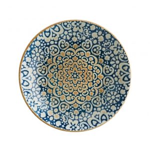 Πιάτο Ρηχό Πίτσας πορσελάνης 32cm Alhambra BONNA Σετ των 6 τεμαχίων