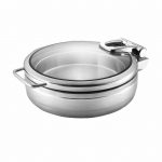 Εικόνα από Σώμα Μπαιν Μαρί υδραυλικό, στρογγυλό φ46cm, 5.7LT, και για επαγωγικές, INOX 18/10, Unique Buffet