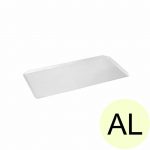 Εικόνα από Δίσκος Ζαχαροπλαστικής/Ψησίματος Αλουμινίου (1.2mm) 25x40cm