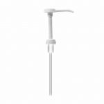 eikona apo Τρόμπα (δόση 30ml), λευκή, για κέτσαπ, μουστάρδα, μαγιονέζα, σως...