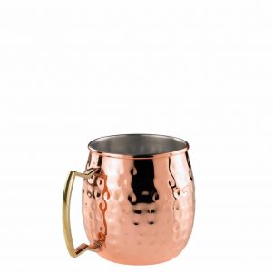 Χάλκινη κούπα Moscow Mule 590ml, Leone