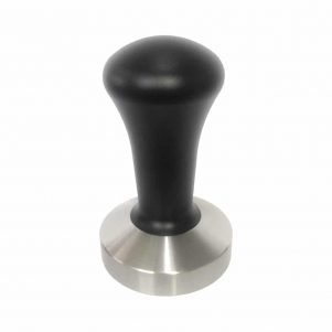 eikona apo Πατητήρι (tamper), φ5.8xΥ10.5cm, με μαύρη λαβή