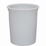 Εικόνα από Κάδος PEHD φύλαξης/μεταφοράς τροφίμων 150Lt φ62xΥ71cm SSS Ιταλίας