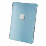 Εικόνα από Menu PVC ECO JUTE μπλε με 2 διαφάνειες για 8 σελίδες A4 (21x29.7cm) DAG Italy