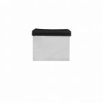 Εικόνα από Σπάτουλα/Χούφτα ζαχαροπλαστικής λάμα 12x8,5cm Pirge Μαύρη λαβή Σειρά CREME