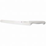 Εικόνα από Μαχαίρι γενικής χρήσης 25cm με οδοντωτή λάμα Matfer GIESSER λευκή λαβή