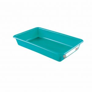 Εικόνα από Δοχείο αποθήκευσης HACCP 5Lt (43.7x28.5x7.5cm) Gilac -40/+90°C πράσινο