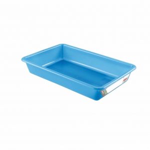 Εικόνα από Δοχείο αποθήκευσης HACCP 5Lt (43.7x28.5x7.5cm) Gilac -40/+90°C μπλε