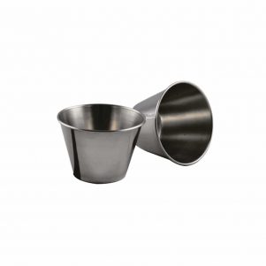 Εικόνα από Φόρμα καραμελέ φ8/φ12xΥ6cm Inox Salvinelli