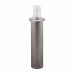 Εικόνα από Διανεμητής ποτηριών εντός του πάγκου, 45cm, INOX, (χωρίς τσιμούχα), Bonzer