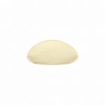 Ξύλινο πιάτο στρογγυλό φ21.5xΥ1.5cm Σετ των 50 τεμαχίων