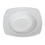 Εικόνα από Πιάτο Τετράγωνο Βαθύ 26*22cm