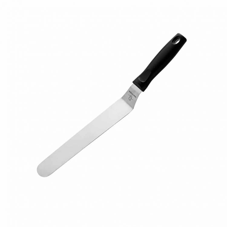 Εικόνα από Σπάτουλα INOX εύκαμπτη σπαστή 20.5x3.9cm με λαβή PP Matfer ολικό μήκος 37cm