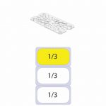 Εικόνα από Σχάρα στραγγίσματος PC για Δοχεία Τροφίμων GN1/3 (176 x 325mm)