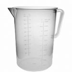 Εικόνα από Κανάτα/Μεζούρα πλαστική PP 3000ml φ17x23.5cm