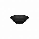 εικονα απο Σαλατιέρα Μελαμίνης Στρογγυλή Φ20xΥ7cm, μαύρη