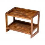 εικονα απο Ξύλινο Σταντ Μπουφέ 2 επιπέδων 32x58x44cm