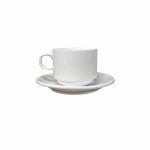 Φλυτζάνι Πορσελάνης 200cc & Πιατάκι