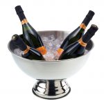 Μπωλ punch, Inox, φ40x25cm, Leone