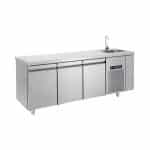 Ψυγείο πάγκος με Γούρνα 40Χ40 BAMBAS FROST PG205-40L