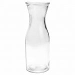 Καράφα γυάλινη 1 lt GTSA Σετ των 6 τεμαχίων