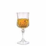 Γυάλινο Ποτήρι Σκαλιστό