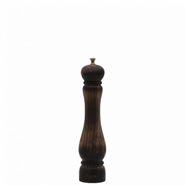 eikonaapoΜύλος Αλατιού (σειρά Antique), ξύλινος με ειδική επεξεργασία, ύψος 275mm, Bisetti Italy