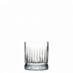 Γυάλινο Ποτήρι Σκαλιστό Χαμηλό