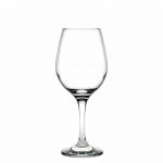 Γυάλινο Ποτήρι Κολωνάτο Κρασιού