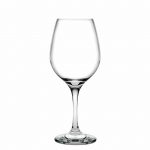 Γυάλινο Ποτήρι Κολωνάτο Κρασιού