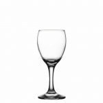 Γυάλινο Ποτήρι Κολωνάτο Κρασιού