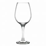 Γυάλινο Ποτήρι Κολωνάτο Κρασιού/Νερού