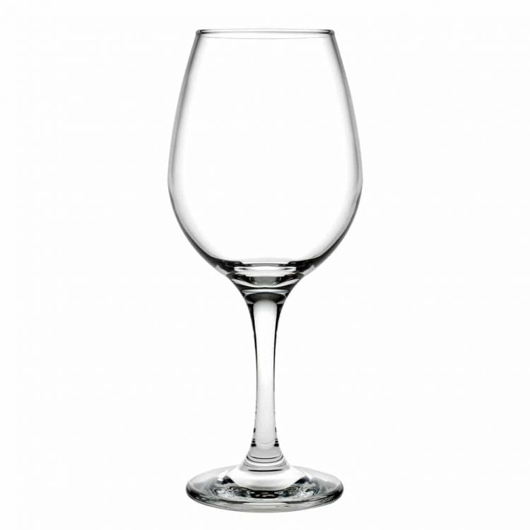Γυάλινο Ποτήρι Κολωνάτο Κρασιού/Νερού