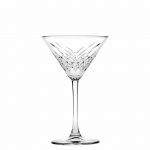 Γυάλινο Ποτήρι Σκαλιστό Μαρτίνι