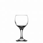 Γυάλινο Ποτήρι Κολωνάτο Κρασιού